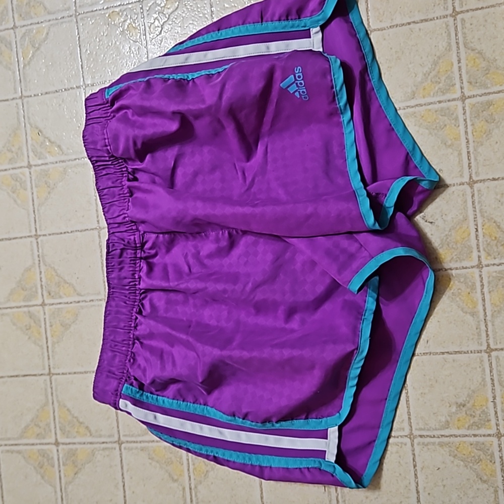 Adidas running shorts